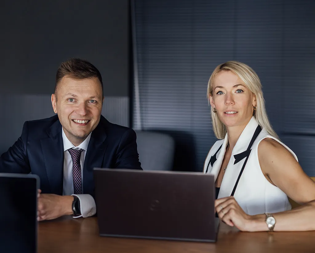 Laura Waloszczyk i Jakub Gut