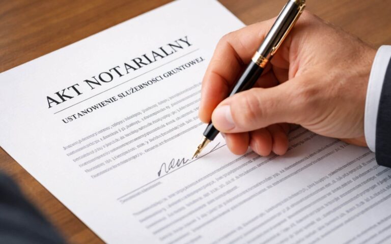 ustanowienie-sluzebnosci-gruntowej-akt-notarialny